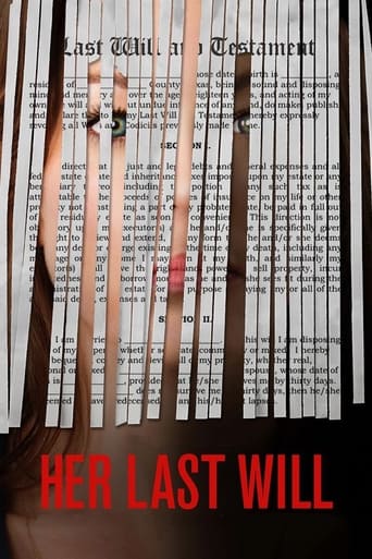 Poster of Her Last Will