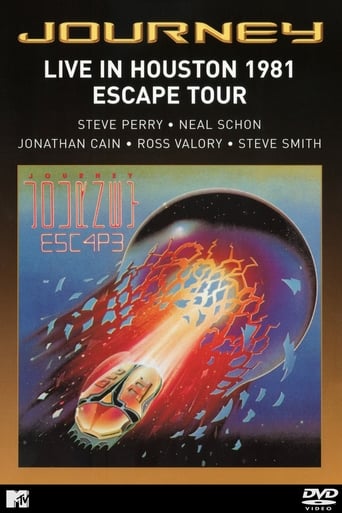 Poster of Journey : Live in Houston 1981 - The Escape Tour