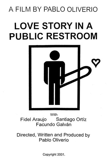 Poster of Historia de Amor en Baño Público