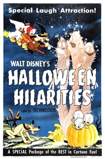 Poster of Walt Disney's Halloween Hilarities