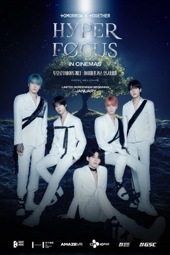 Poster of Hyperfocus: Tomorrow x Together VR Concert