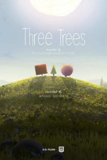 Poster of Three Trees