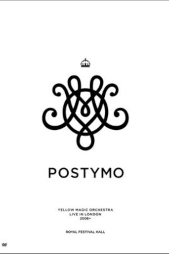 Poster of POSTYMO / Yellow Magic Orchestra