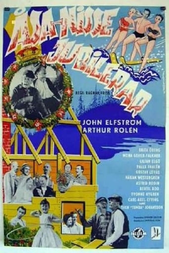 Poster of Åsa-Nisse jubilerar