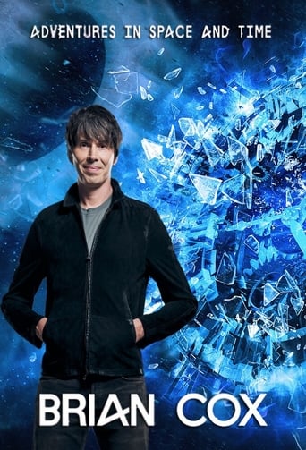 Poster of Brian Cox's Adventures in Space and Time