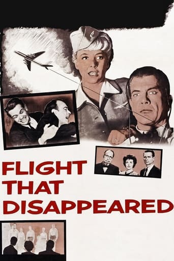 Poster of The Flight That Disappeared