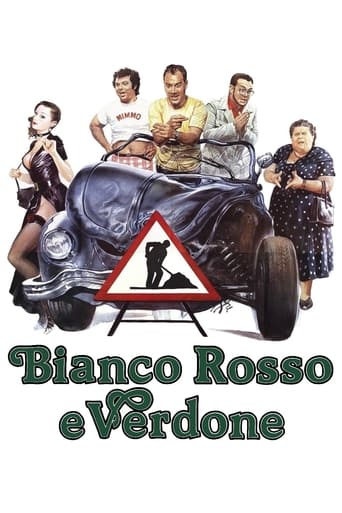 Poster of Bianco, rosso e Verdone