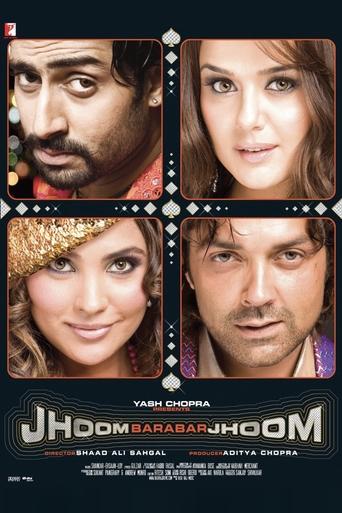 Poster of Jhoom Barabar Jhoom