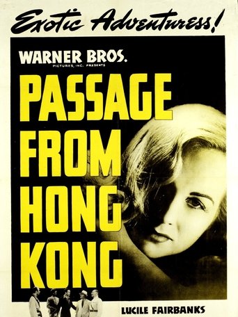 Poster of Passage from Hong Kong