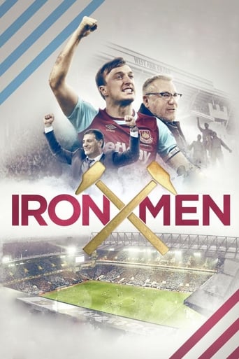 Poster of Iron Men