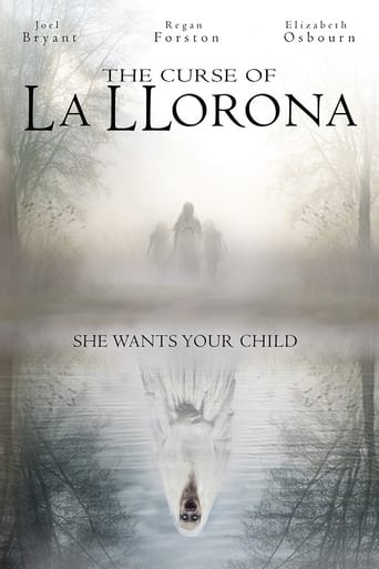 Poster of Curse of La Llorona