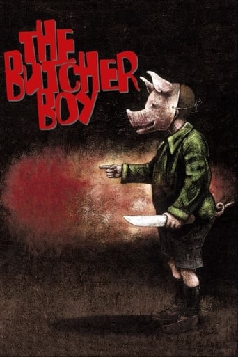 Poster of The Butcher Boy