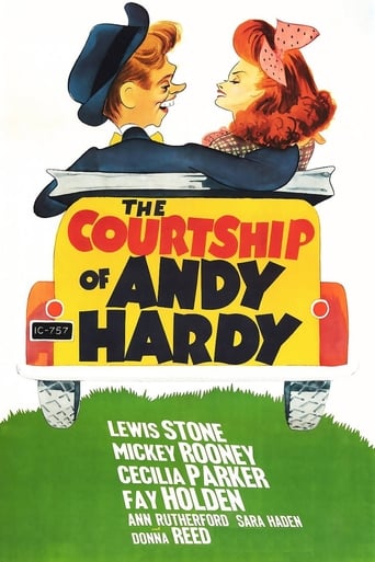 Poster of The Courtship of Andy Hardy