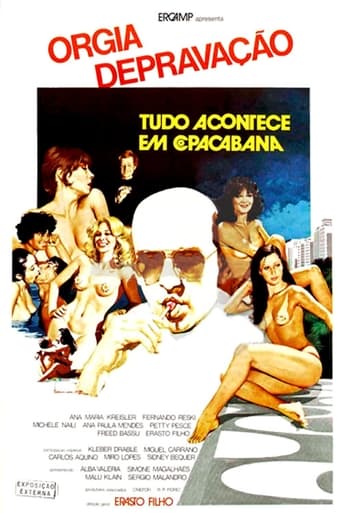 Poster of Tudo Acontece em Copacabana