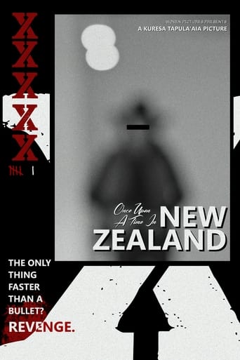 Poster of Once Upon A Time In New Zealand