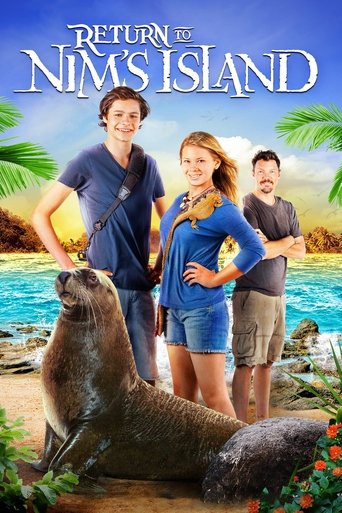 Poster of Return to Nim's Island