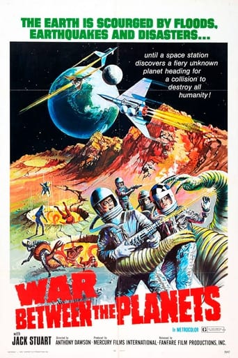 Poster of War Between the Planets