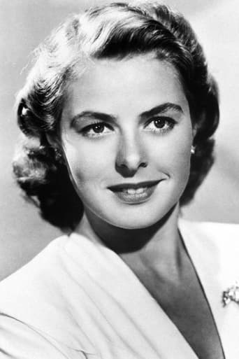 Portrait of Ingrid Bergman