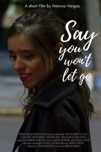 Poster of Say You Won't Let Go