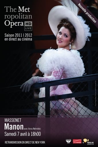 Poster of Massenet: Manon