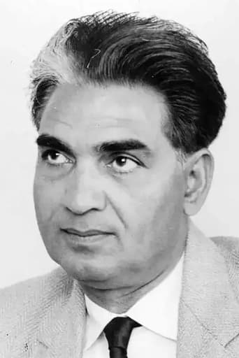 Portrait of Kamal Amrohi