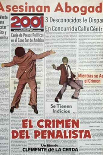 Poster of El crimen del penalista