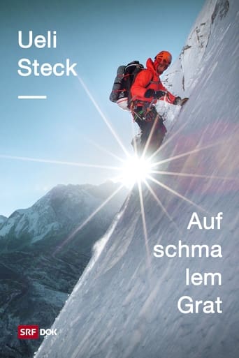 Poster of Ueli Steck – Auf schmalem Grat