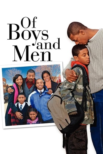 Poster of Of Boys and Men