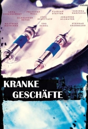 Poster of Kranke Geschäfte