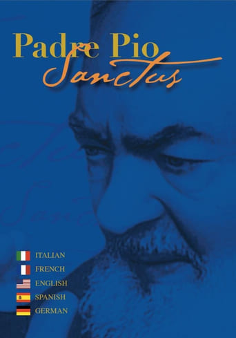 Poster of Padre Pio Sanctus