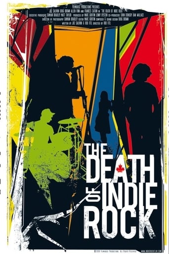 Poster of The Death of Indie Rock