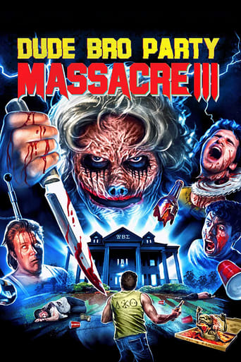 Poster of Dude Bro Party Massacre III