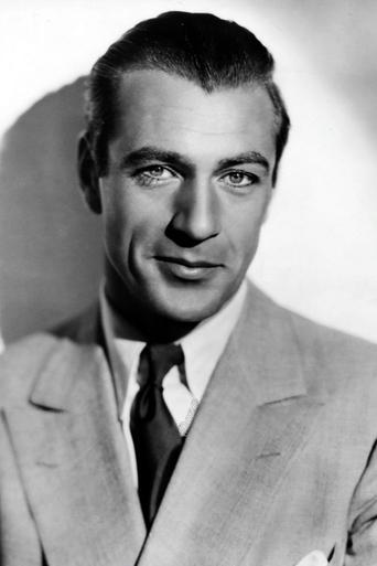 Portrait of Gary Cooper