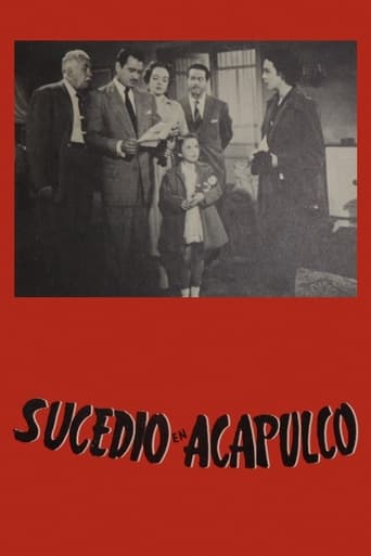 Poster of Sucedió en Acapulco