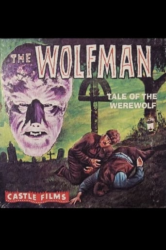 Poster of The Wolf Man