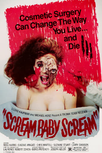 Poster of Scream Baby Scream