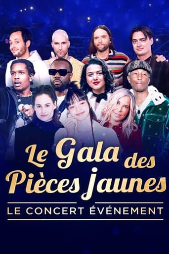 Poster of Le Gala des pièces jaunes : Le Concert événement