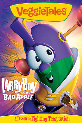 Poster of VeggieTales: LarryBoy and the Bad Apple