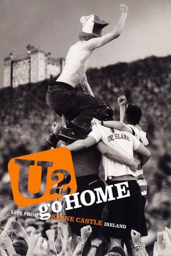 Poster of U2 Go Home: Live from Slane Castle, Ireland