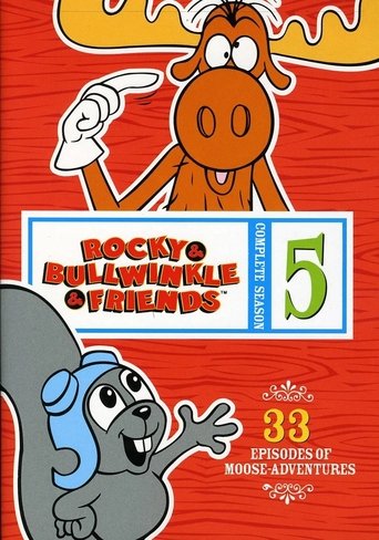 Portrait for The Adventures of Rocky and Bullwinkle and Friends - Season 5