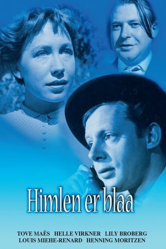 Poster of Himlen er blaa