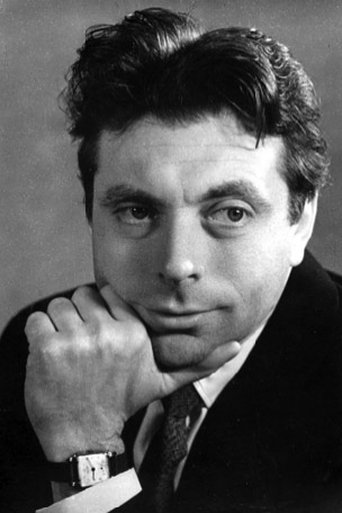 Portrait of Lev Solin