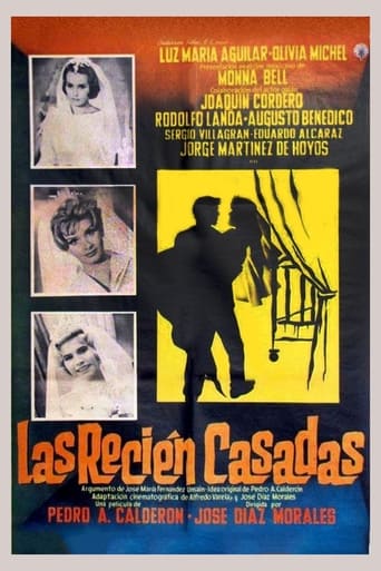 Poster of Las recién casadas