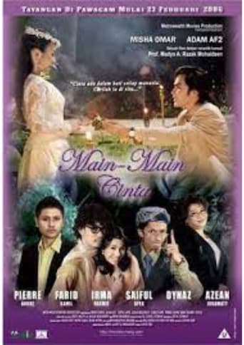 Poster of Main-Main Cinta