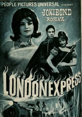 London Express Poster of London Express