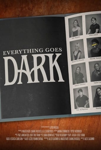 Poster of Everything Goes Dark