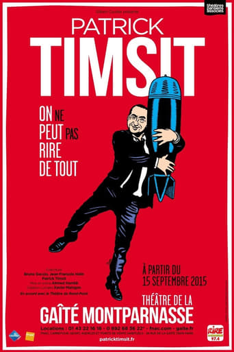 Poster of Patrick Timsit - On ne peut pas rire de tout