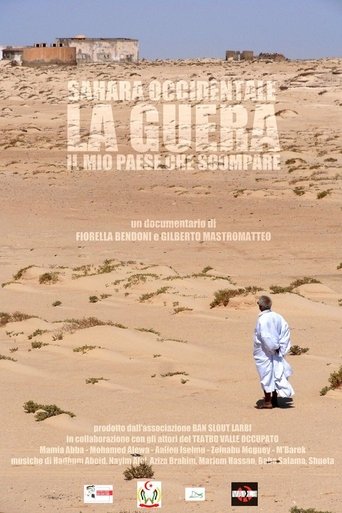 Poster of La Güera, my forgotten land