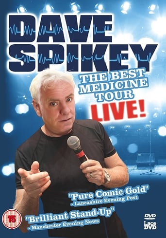 Poster of Dave Spikey: Best Medicine Tour Live