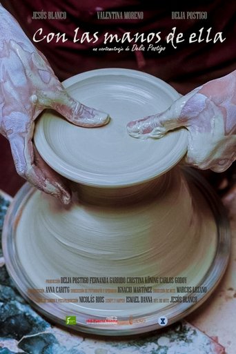 Poster of Con las manos de ella